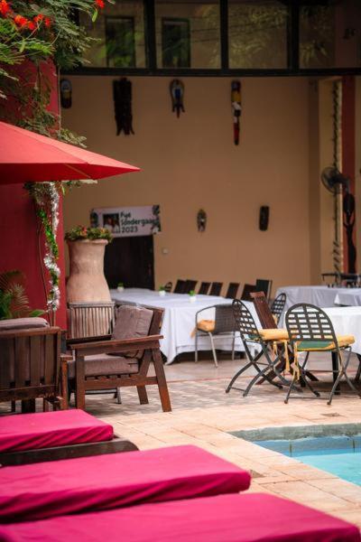Hibiscus House Gambia Hotel Brufut Ngoại thất bức ảnh
