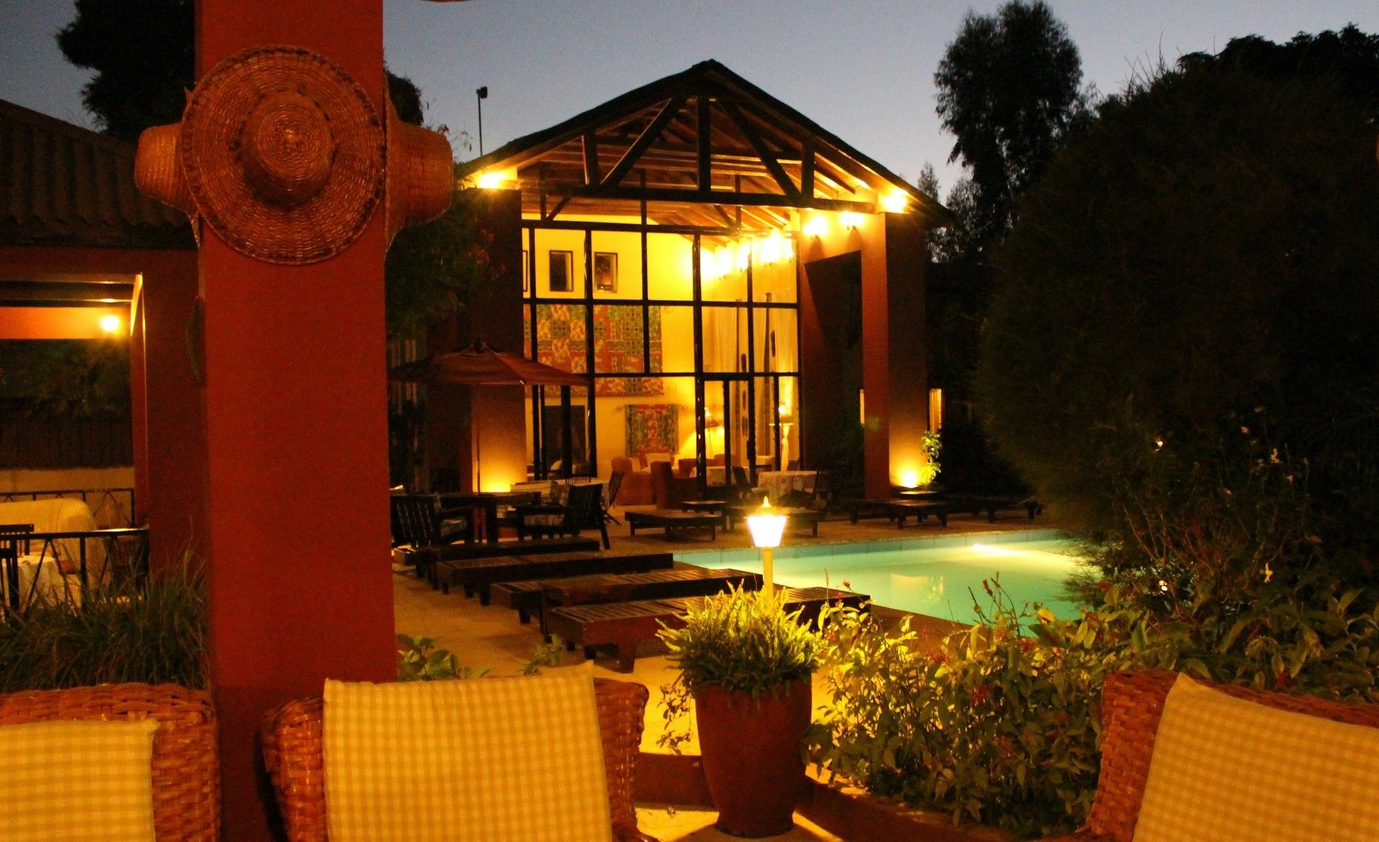 Hibiscus House Gambia Hotel Brufut Ngoại thất bức ảnh