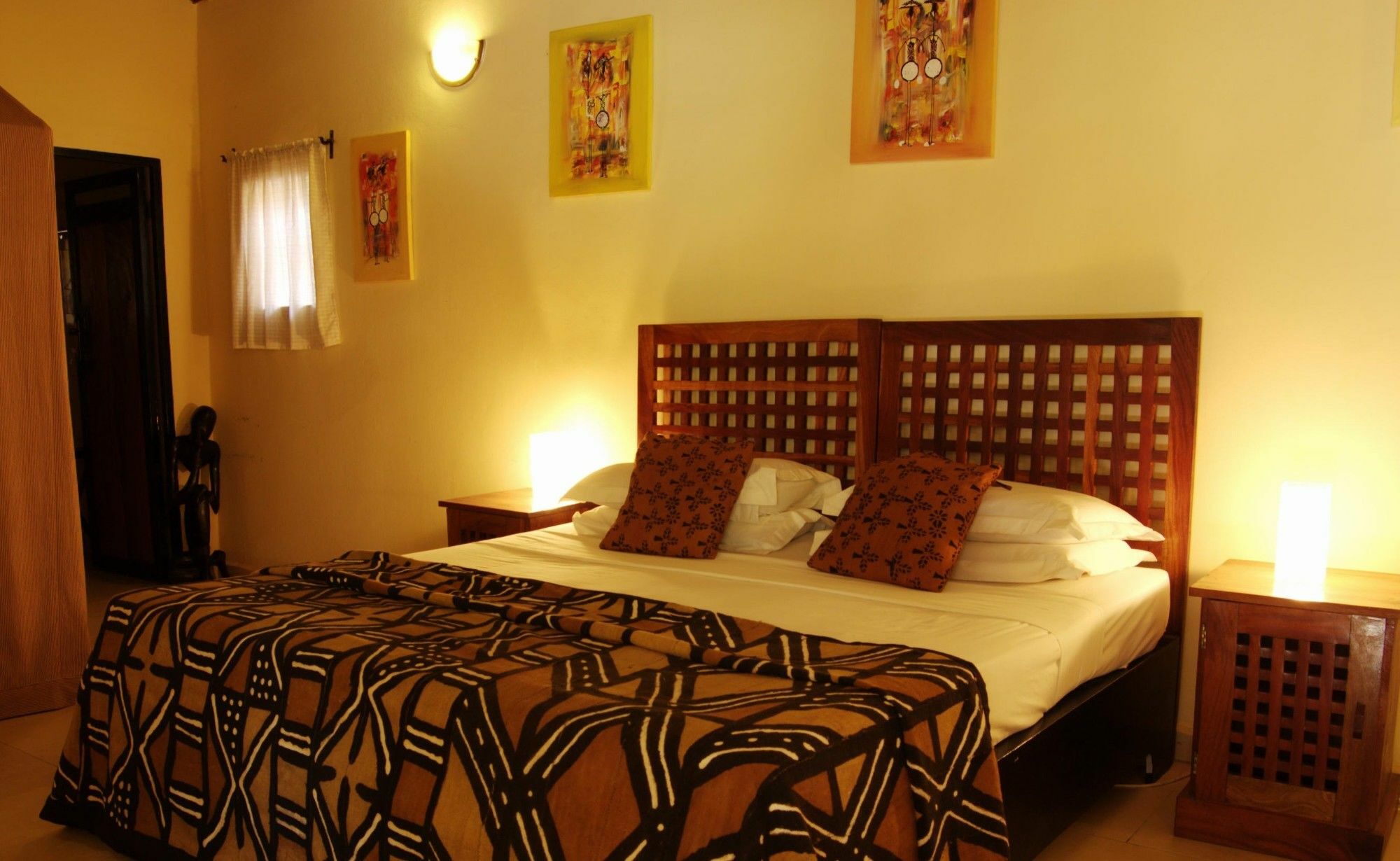 Hibiscus House Gambia Hotel Brufut Ngoại thất bức ảnh