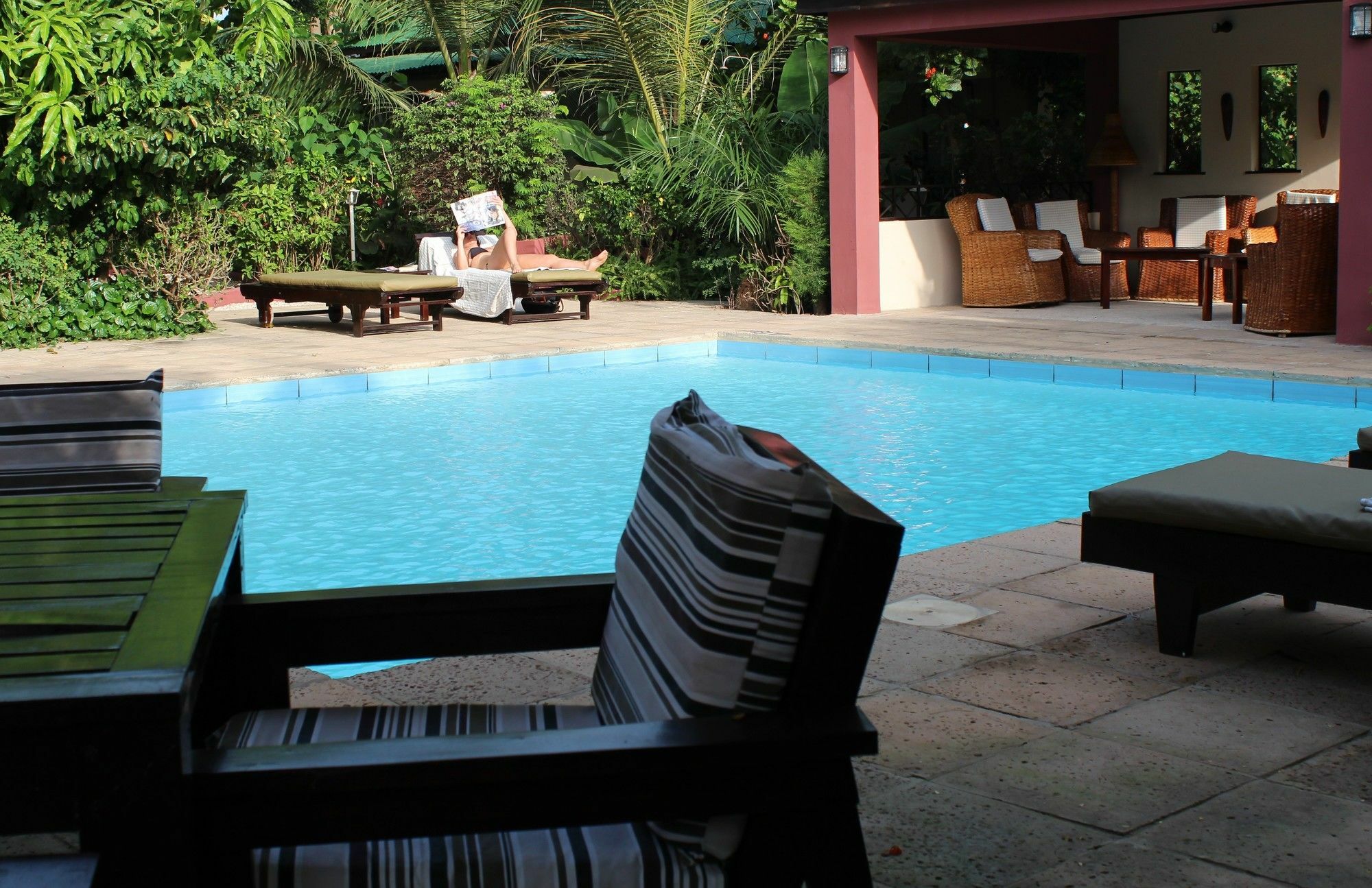 Hibiscus House Gambia Hotel Brufut Ngoại thất bức ảnh